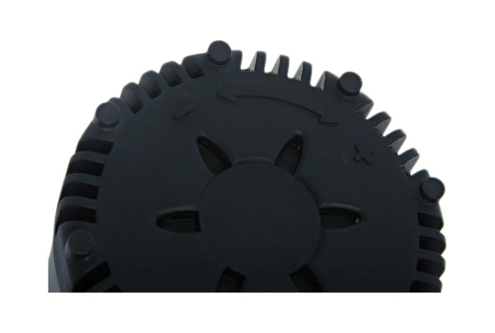 Фен строительный сетевой ИНТЕРСКОЛ ФЭ-2000Э в кейсе [192.0.1.00]