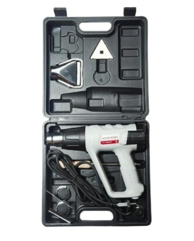 Фен строительный сетевой ИНТЕРСКОЛ ФЭ-2000ЭМ [385.0.1.00]