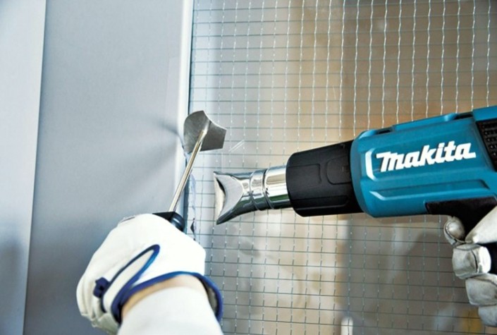 Фен строительный сетевой MAKITA HG 6030 K [HG6030K]