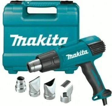 Фен строительный сетевой MAKITA HG 6530 VK [HG6530VK]