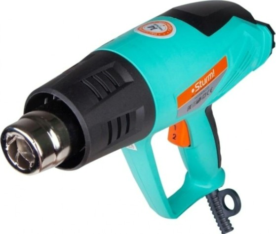 Фен строительный сетевой Sturm HG2003LCD