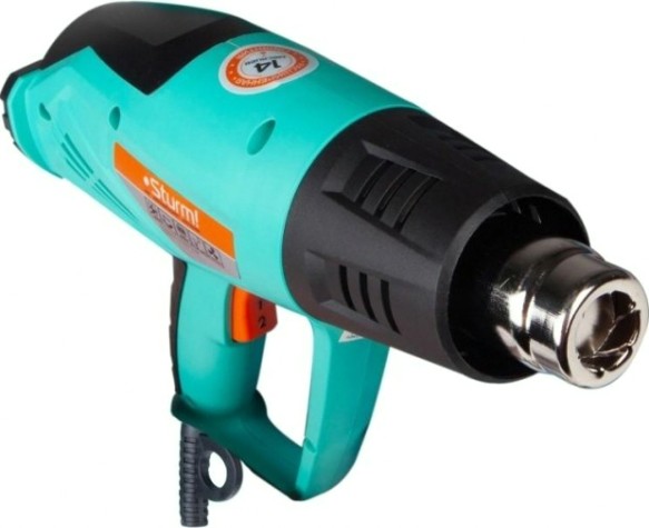 Фен строительный сетевой Sturm HG2003LCD