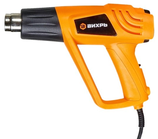 Фен строительный сетевой ВИХРЬ ТП-2000 [72/2/1]
