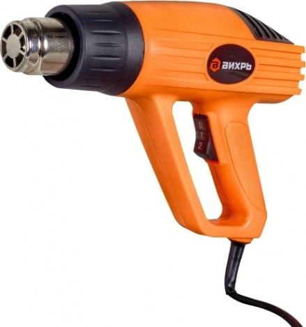 Фен строительный сетевой ВИХРЬ ТП-2000 М [72/2/2]