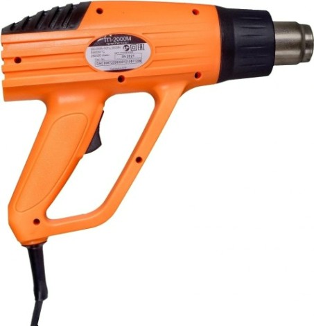 Фен строительный сетевой ВИХРЬ ТП-2000 М [72/2/2]