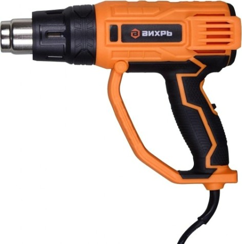 Фен строительный сетевой ВИХРЬ ТП-2000 Р [72/2/3]