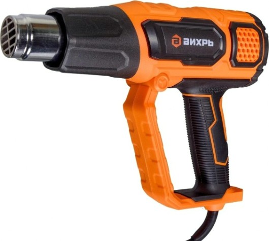 Фен строительный сетевой ВИХРЬ ТП-2000 РД [72/2/4]