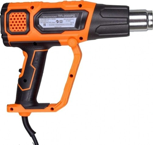 Фен строительный сетевой ВИХРЬ ТП-2000 РД [72/2/4]