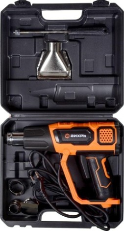 Фен строительный сетевой ВИХРЬ ТП-2000 РД [72/2/4]