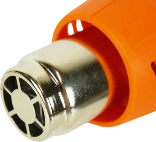 Фен строительный СОЮЗ ТПС-18002Б 2 ступени, 3 насадки