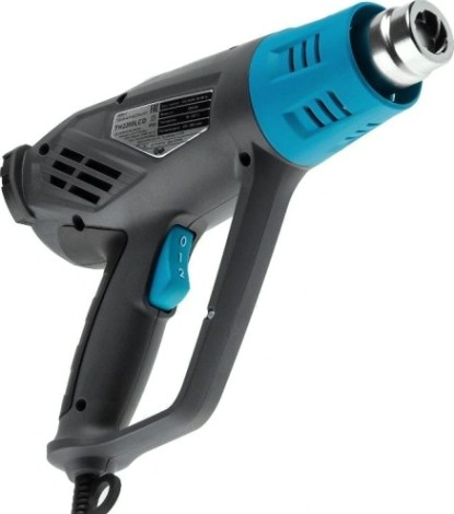 Фен строительный TESLA TH2200LCD [101-099]