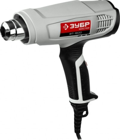 Фен строительный ЗУБР ФТ-1600 Фен строительный ЗУБР ФТ-1600