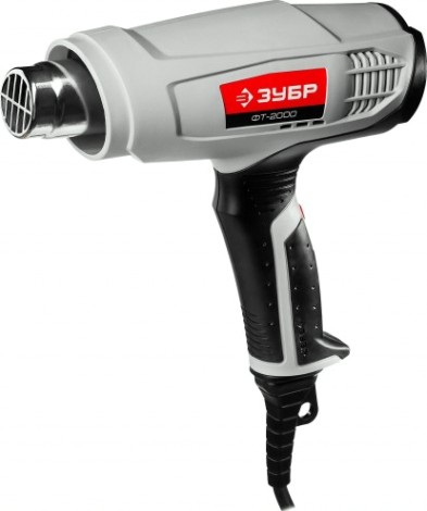 Фен строительный ЗУБР ФТ-2000 Фен строительный ЗУБР ФТ-2000