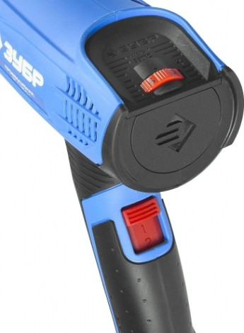 Фен строительный ЗУБР ФТ-П1800 К Профессионал