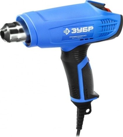 Фен строительный ЗУБР ФТ-П1800 Профессионал Фен строительный ЗУБР ФТ-П1800 Профессионал