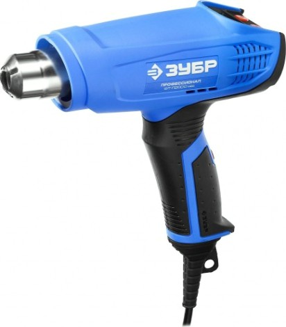 Фен строительный ЗУБР ФТ-П2000 М2Д Профессионал Фен строительный ЗУБР ФТ-П2000 М2Д Профессионал