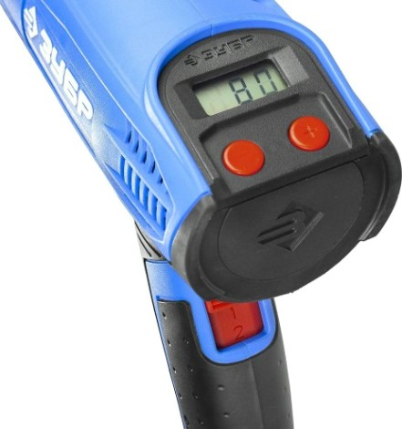 Фен строительный ЗУБР ФТ-П2000 М2ДК Профессионал