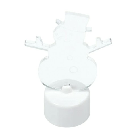 Фигура светодиодная Neon-Night 501-043 Снеговик в шляпе 2D на подстав