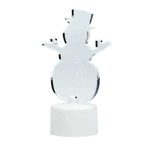 Фигура светодиодная Neon-Night 501-043 Снеговик в шляпе 2D на подстав