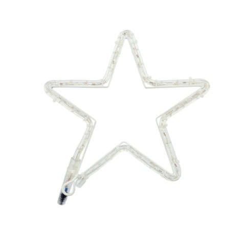 Фигура световая Neon-Night 501-211-1 Звездочка LED белая, 30х28 см