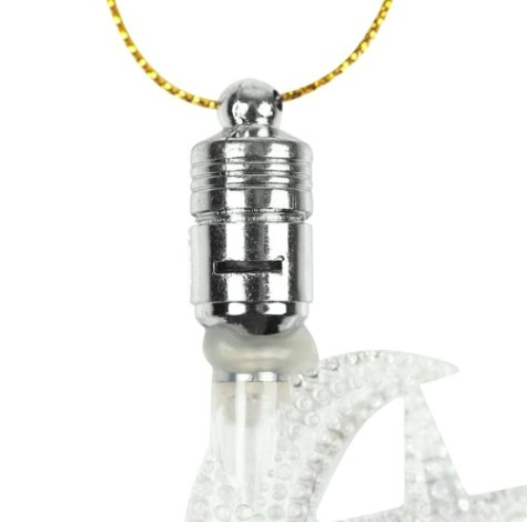 Фигурка деревянная Neon-Night 501-092 подвесная Месяц 8х5,5 см