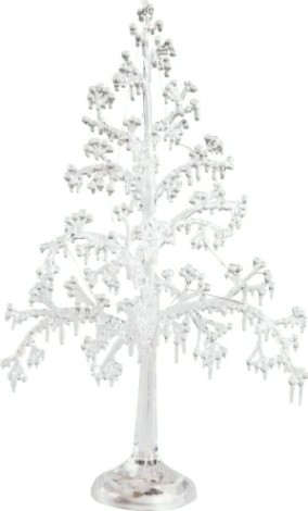 Фигурка деревянная Neon-Night "Ель" на подставке 51 см [513-033]