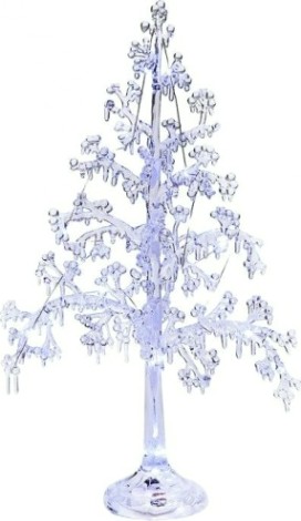 Фигурка деревянная Neon-Night "Ель" на подставке 51 см [513-033]