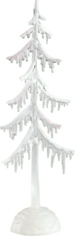 Фигурка деревянная Neon-Night "Елочка" на подставке 25 см [513-032]