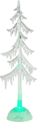 Фигурка деревянная Neon-Night "Елочка" на подставке 25 см [513-032]