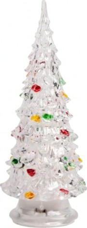 Фигурка деревянная Neon-Night "Елочка" RGB 15 см [513-022]