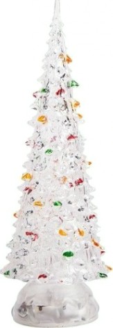 Фигурка деревянная Neon-Night "Елочка" RGB 20 см [513-023]