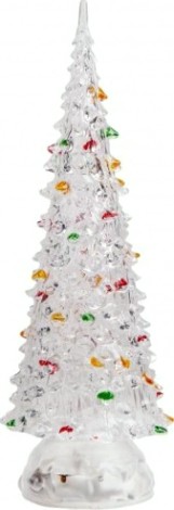 Фигурка деревянная Neon-Night "Елочка" RGB 25 см [513-024]