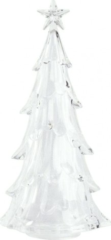 Фигурка деревянная Neon-Night "Елочка со звездой" на подставке 37 см [513-026]