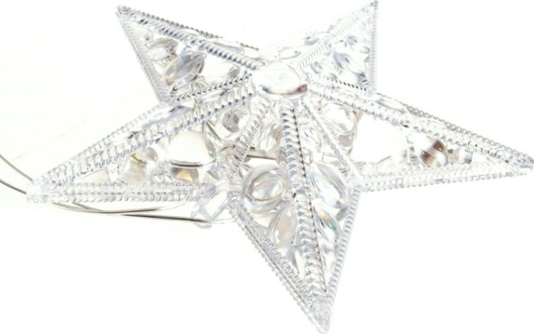 Фигурка светодиодная Neon-Night "Звезда на елку" RGB, 10 LED, 17 см [501-002]