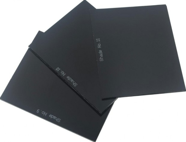 Фильтр для маски PATRIOT 110х90, 3шт. затемнение 9, 10, 11 DIN (300D,301D, 350D, 351D 400S) блистер [880104775]