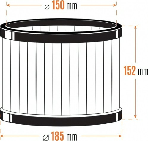 Фильтр для пылесоса DAEWOO DAVC 60HF hepa Фильтр для пылесоса DAEWOO DAVC 60HF hepa