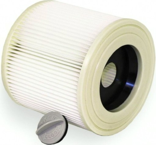 Фильтр для пылесосов FILTERO складчатый из полиэстера FP 110 PET для KARCHER,DEWALT [05778]