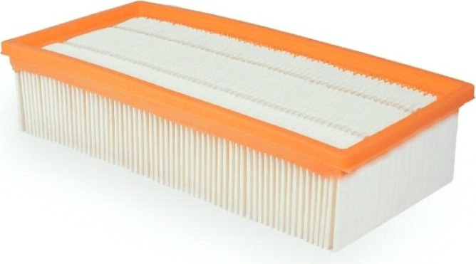 Фильтр для пылесосов FILTERO складчатый из полиэстера FP 112 PET для KARCHER [05791]