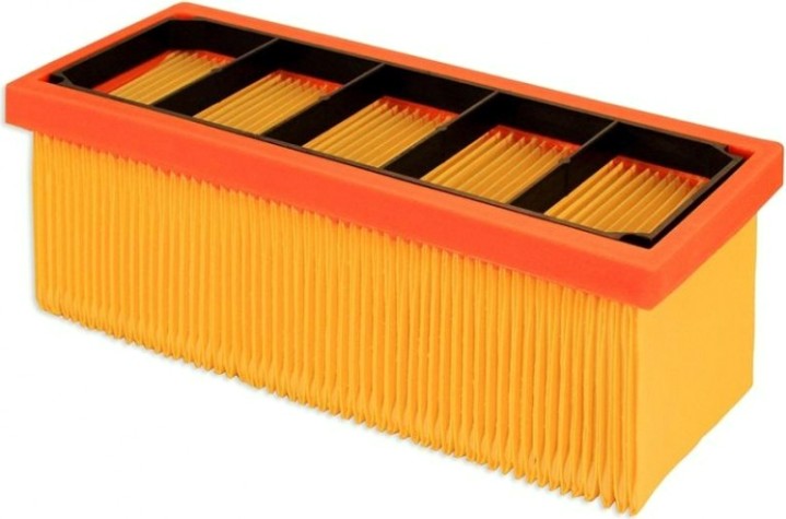 Фильтр для пылесосов FILTERO складчатый из полиэстера FP 115 PAP PRO для KERCHER SE [05906]