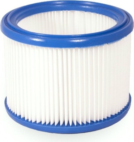 Фильтр для пылесосов FILTERO складчатый из полиэстера FP 120 PET PRO для BOSCH.MAKITA.METABO.NILFISK [05793]