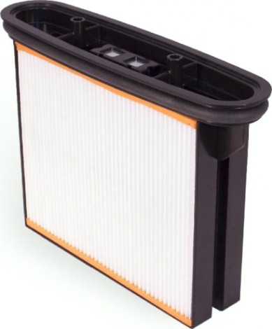 Фильтр для пылесосов FILTERO складчатый из полиэстера FP 125 PET PRO для BOSCH.HITACHI.METABO.STARMIX [05794]