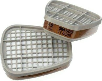 Фильтр для защиты от органических газов и паров 3M 6055 тип А2 [7000034749]
