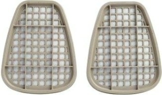 Фильтр для защиты от органических газов и паров 3M 6055 тип А2 [7000034749]