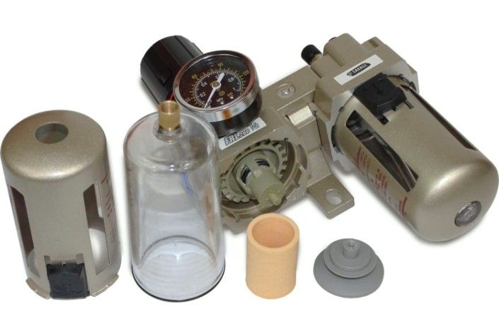 Фильтр GARAGE FRL 1/2 (1/4) регулятор-лубрикатор (1/4) [8610660]