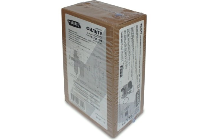 Фильтр GARAGE FRL 1/2 (1/4) регулятор-лубрикатор (1/4) [8610660]