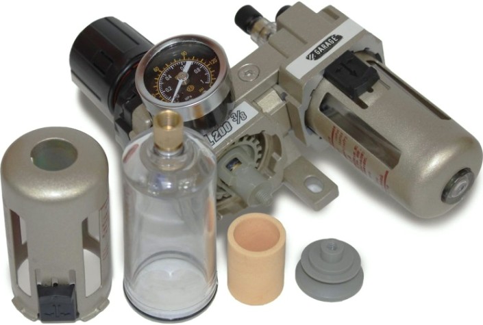 Фильтр GARAGE FRL 3/8 регулятор-лубрикатор [8889980]