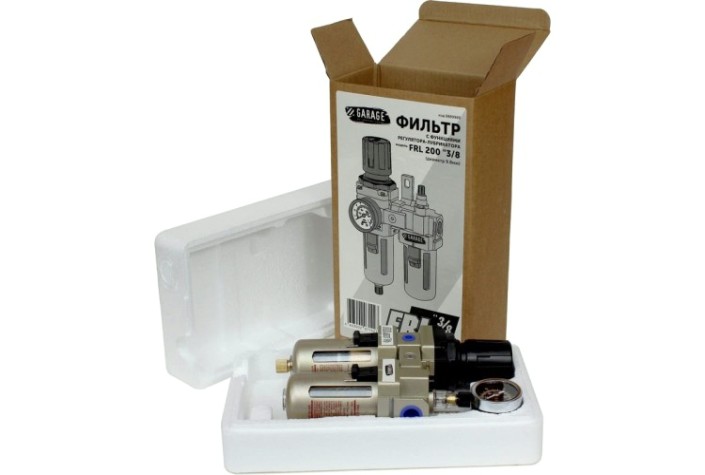 Фильтр GARAGE FRL 3/8 регулятор-лубрикатор [8889980]