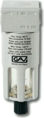 Фильтр GAV F-180 1/4" [10081]