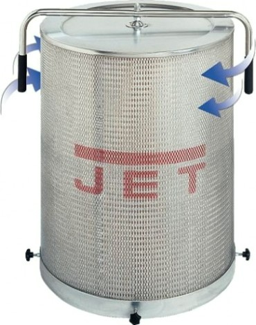 Фильтр JET JE708739 2 микрона, для DC-1100CK/DC-1900A [708739]