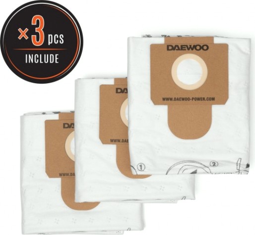 Фильтр-мешок DAEWOO DAVC 25TB синтетический 3 шт. Фильтр-мешок DAEWOO DAVC 25TB синтетический 3 шт.